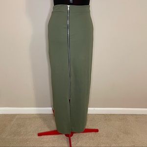 Slim Maxi Skirt